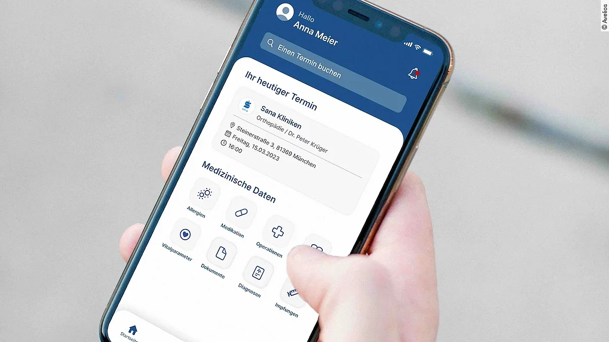Patientenportal „Meine Sana“