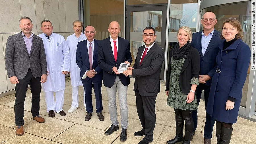 Regiomed Klinikum Lichtenfels DGNB-Gütesiegel Regiomed Klinikum Lichtenfels DGNB-Gütesiegel