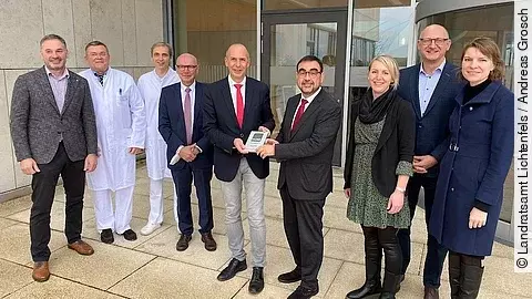 Regiomed Klinikum Lichtenfels DGNB-Gütesiegel