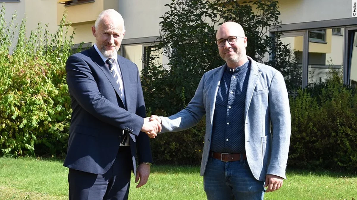 Matthias Hahn und Hannes Winterhoff Matthias Hahn und Hannes Winterhoff