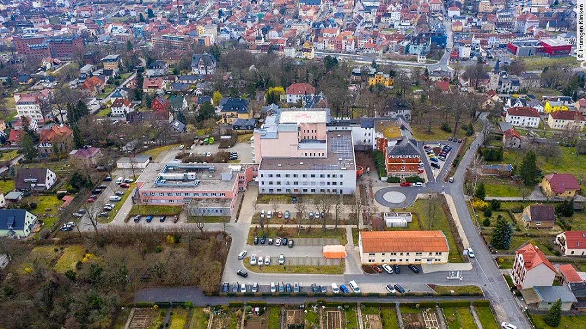 Thüringen Kliniken Standort Pößneck Thüringen Kliniken Standort Pößneck