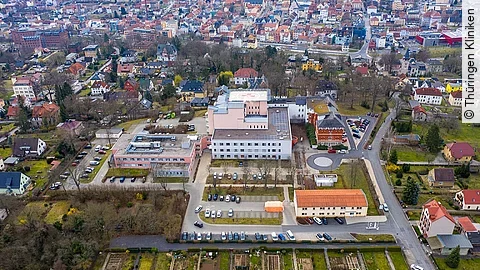 Thüringen Kliniken Standort Pößneck