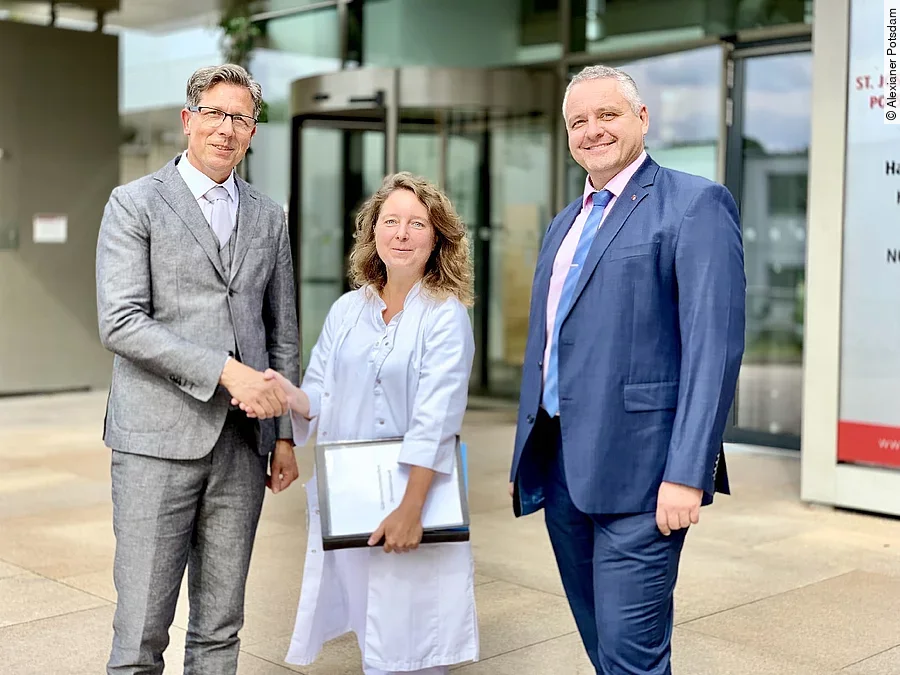 Kooperation Johanniter und Alexianer Kooperation Johanniter und Alexianer