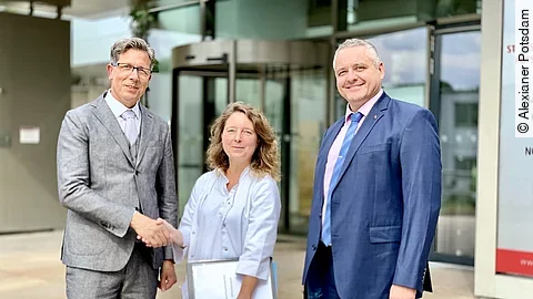 Kooperation Johanniter und Alexianer