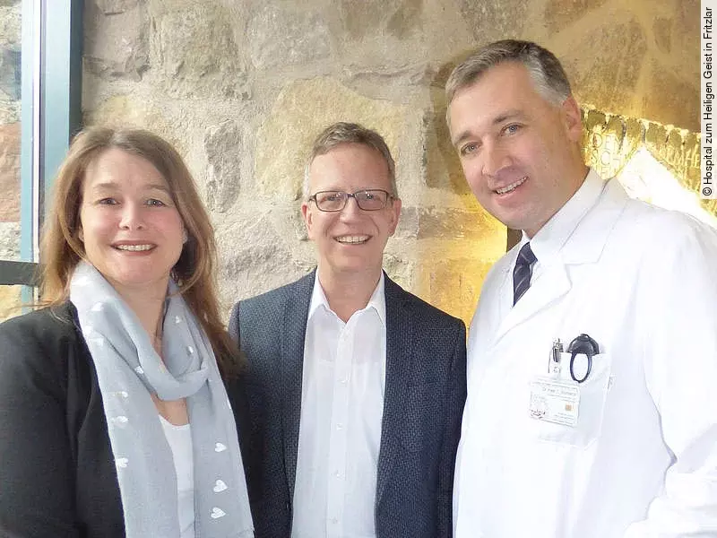 Leitung Hospital zum Heiligen Geist in Fritzlar