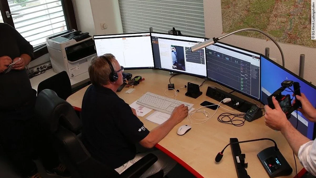 Telenotarzt Rheinland-Pfalz