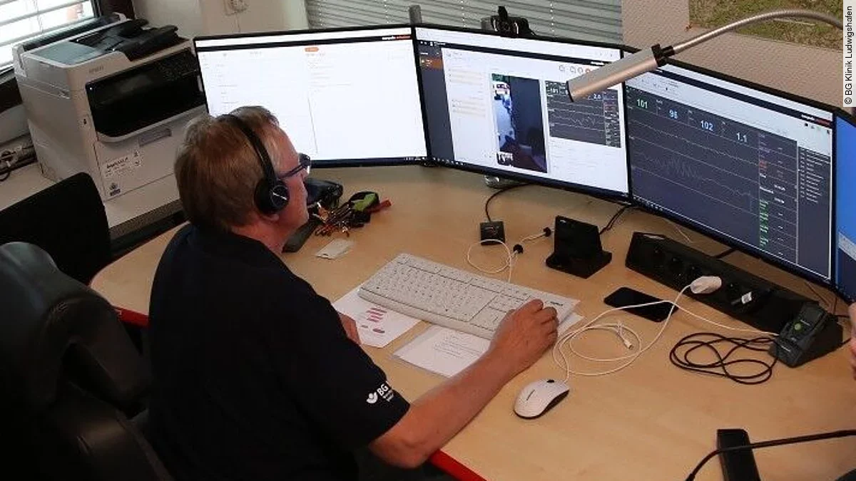 Telenotarzt Rheinland-Pfalz