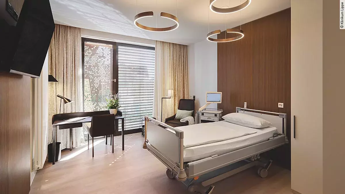 Wahlleistungsstation Klinikum Lippe Einbettzimmer Wahlleistungsstation Klinikum Lippe Einbettzimmer