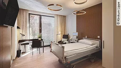 Wahlleistungsstation Klinikum Lippe Einbettzimmer Wahlleistungsstation Klinikum Lippe Einbettzimmer