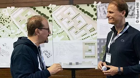 Christian Elsner und Michael Hackmann