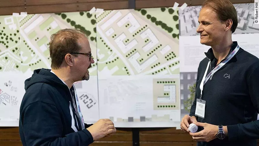 Christian Elsner und Michael Hackmann