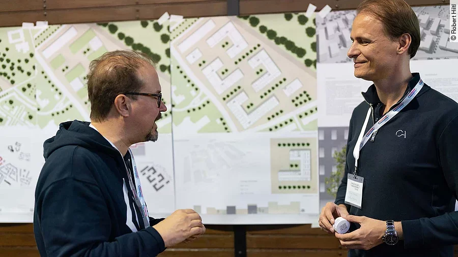 Christian Elsner und Michael Hackmann Christian Elsner und Michael Hackmann