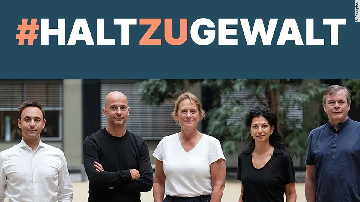 #HaltzuGewalt bei Asklepios