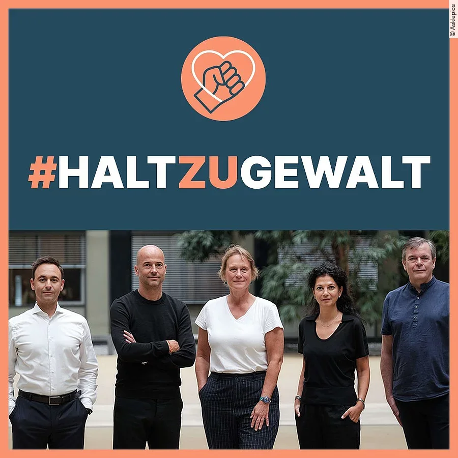 #HaltzuGewalt bei Asklepios #HaltzuGewalt bei Asklepios