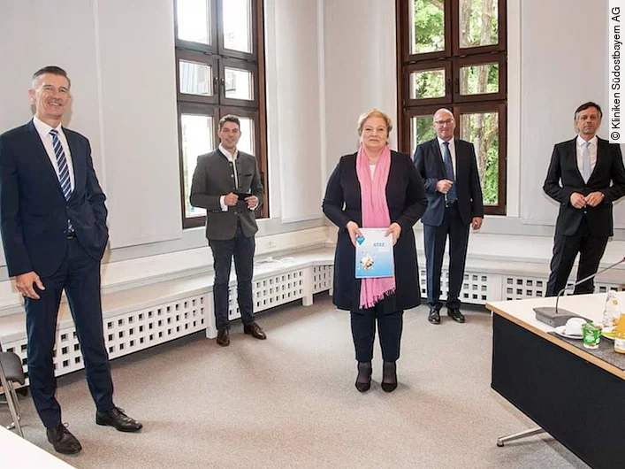 Hauptversammlung der Kliniken Südostbayern AG