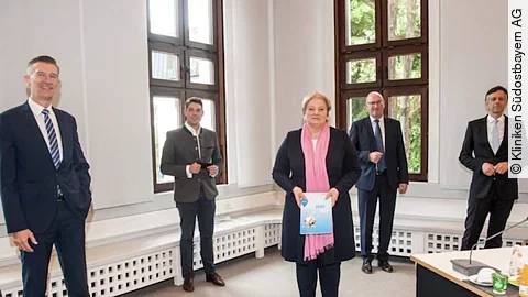 Hauptversammlung der Kliniken Südostbayern AG Hauptversammlung der Kliniken Südostbayern AG