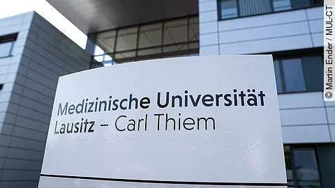 Medizinische Universität Lausitz – Carl Thiem Medizinische Universität Lausitz – Carl Thiem