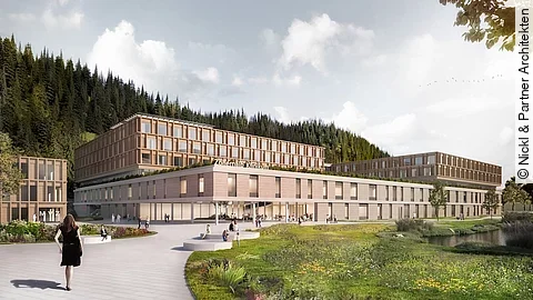 Visualisierung Zollernalb Klinikum Visualisierung Zollernalb Klinikum