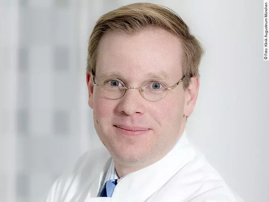 Dr. Werner von Wulffen, Klinik Augustinum München