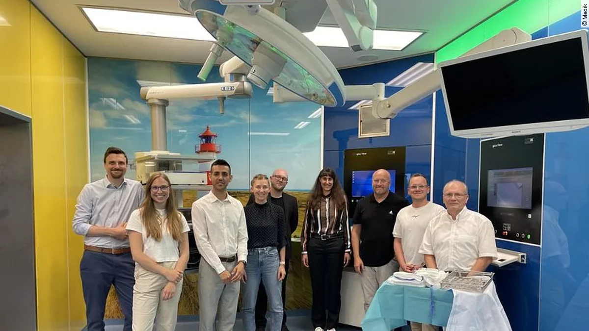 WHZ-Projekt Zählkontrolle im OP