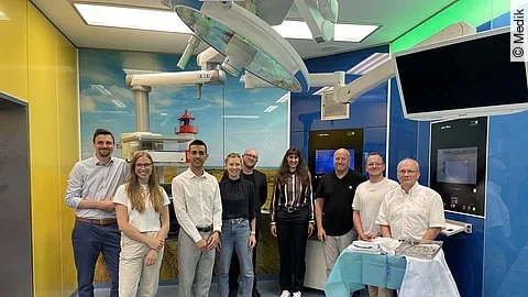 WHZ-Projekt Zählkontrolle im OP