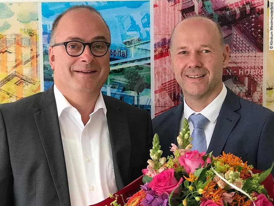 Christoph Bröcker, ehemaliger Geschäftsführer des St. Marien-Hospitals Borken Christoph Bröcker, ehemaliger Geschäftsführer des St. Marien-Hospitals Borken