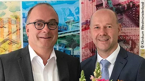 Christoph Bröcker, ehemaliger Geschäftsführer des St. Marien-Hospitals Borken 