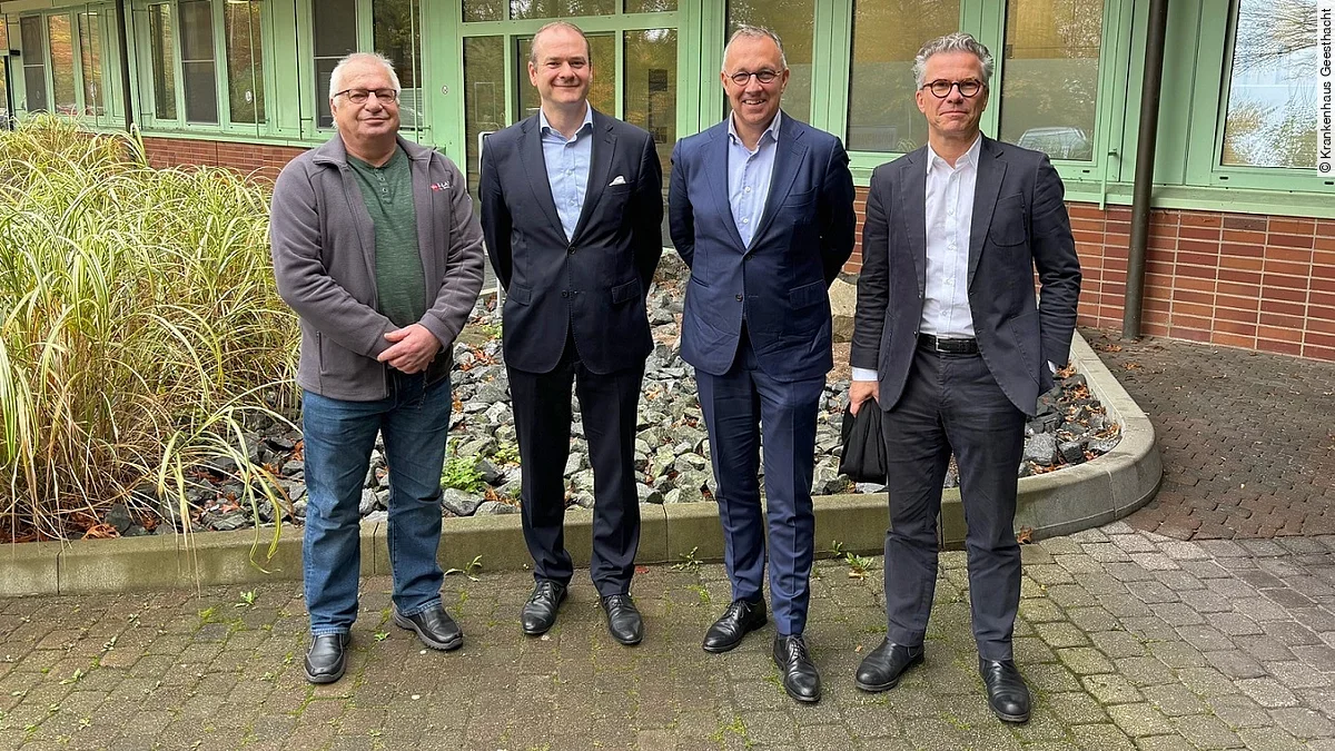 Sanierungsteam Krankenhaus Geesthacht