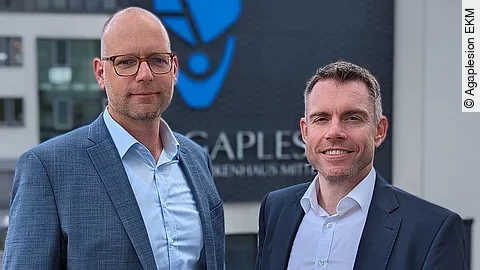 Norman Knortz und Markus Schäfer 