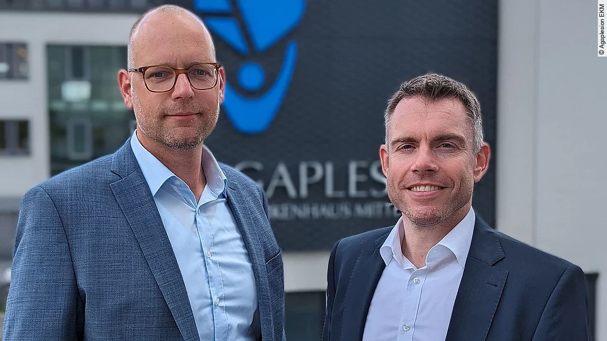 Norman Knortz und Markus Schäfer 