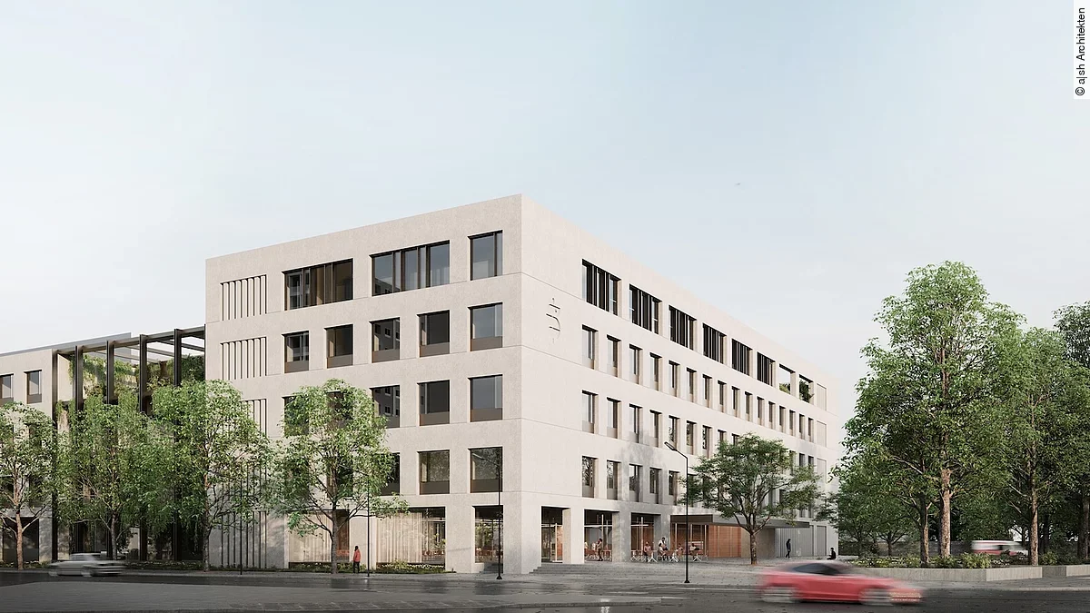 Herzzentrum Dresden – Visualisierung Herzzentrum Dresden – Visualisierung