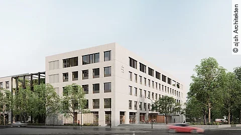 Herzzentrum Dresden – Visualisierung