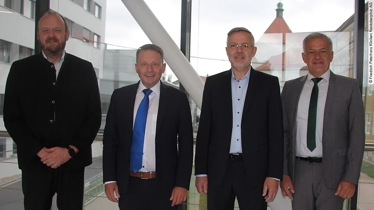 Verlängerung Vorstand Kliniken Nordoberpfalz Verlängerung Vorstand Kliniken Nordoberpfalz