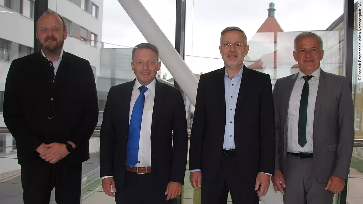 Verlängerung Vorstand Kliniken Nordoberpfalz