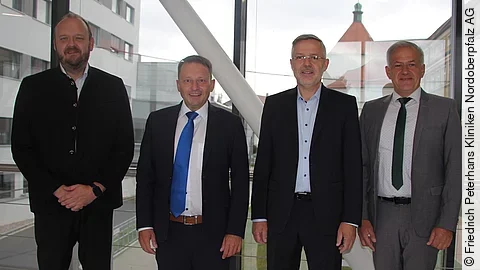Verlängerung Vorstand Kliniken Nordoberpfalz