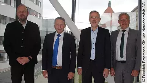 Verlängerung Vorstand Kliniken Nordoberpfalz