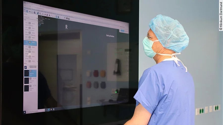 Ausstattung OP-Zentrum Klinikzentrum Nord Dortmund Ausstattung OP-Zentrum Klinikzentrum Nord Dortmund