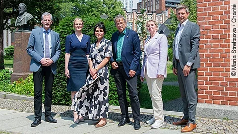 Charité Berlin und Jüdisches Krankenhaus kooperieren