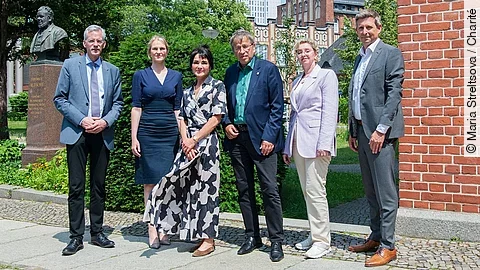 Charité Berlin und Jüdisches Krankenhaus kooperieren