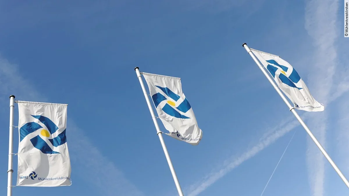 Fahnen Mühlenkreiskliniken