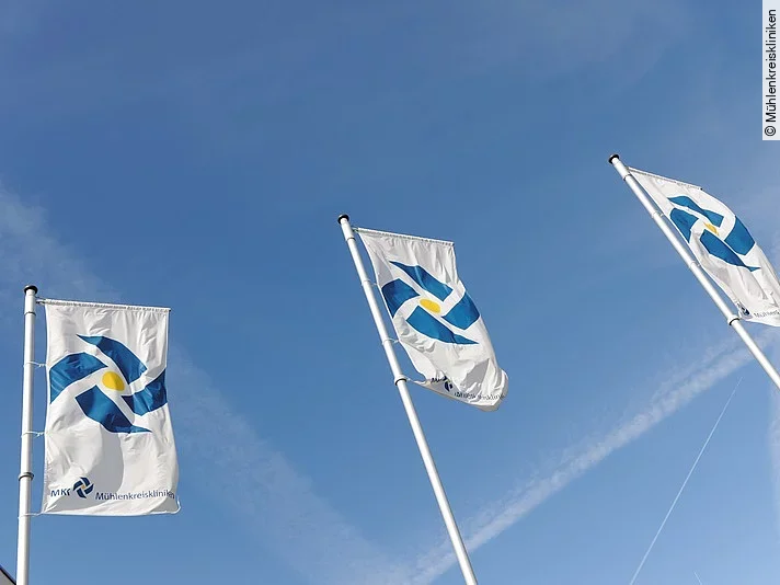 Fahnen Mühlenkreiskliniken