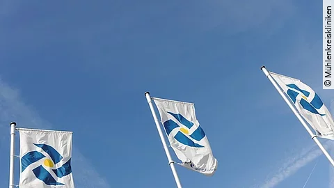 Fahnen Mühlenkreiskliniken Fahnen Mühlenkreiskliniken