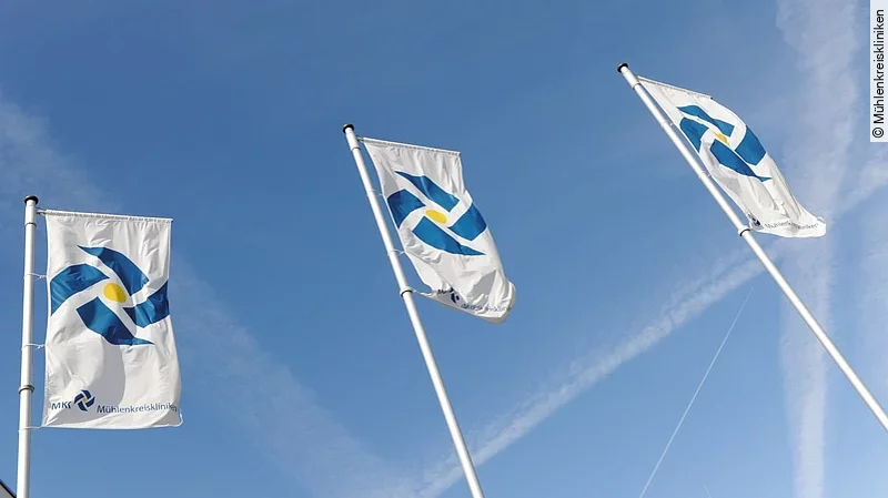 Fahnen Mühlenkreiskliniken