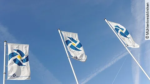 Fahnen Mühlenkreiskliniken