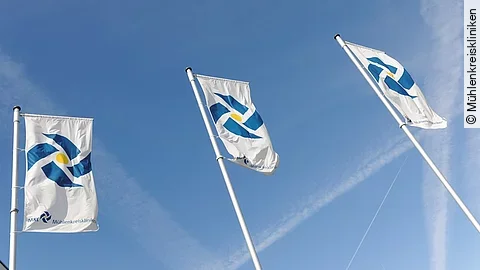 Fahnen Mühlenkreiskliniken