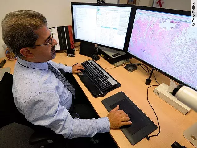 Alexi Baidoshvili, Pathologe bei LabPON