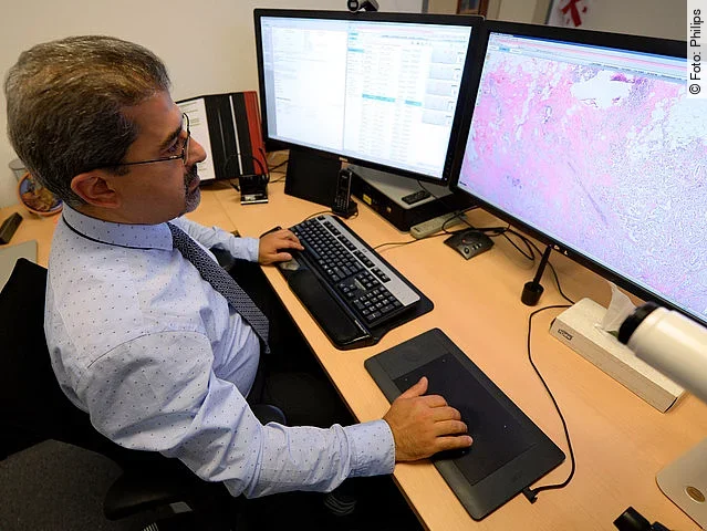 Alexi Baidoshvili, LabPON Alexi Baidoshvili, Pathologe bei LabPON