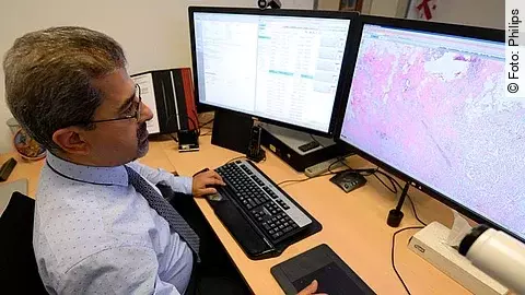 Alexi Baidoshvili, LabPON Alexi Baidoshvili, Pathologe bei LabPON