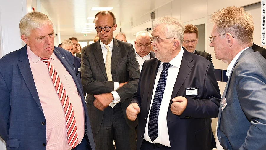 Rundgang_Laumann_Klinikum_Hochsauerland