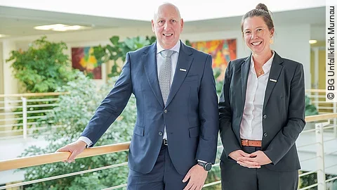 Markus Schepp und Irena Schwarzer